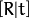 [R|t]