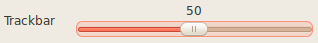 Trackbar example