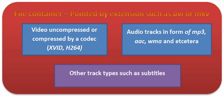 The Structure of the video