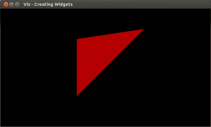 Creating Widgets