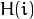 H(i)