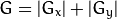 G = |G_{x}| + |G_{y}|