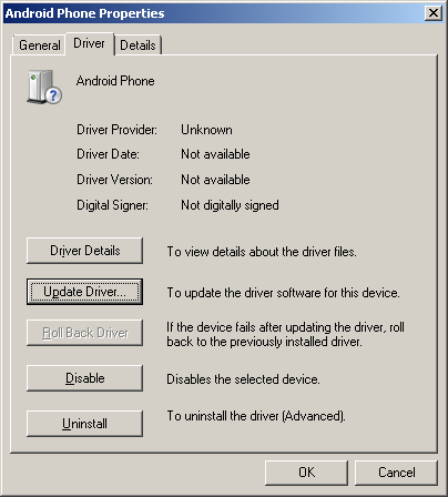 Device properties