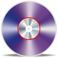 Result of detecting circles with Hough Transform