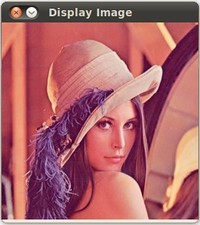 Display Image - Lena