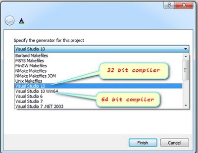 cmake vs make install