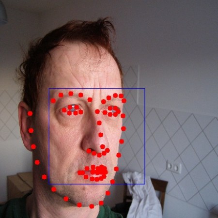 Opencv Face Landmark Detection In An Image Riset