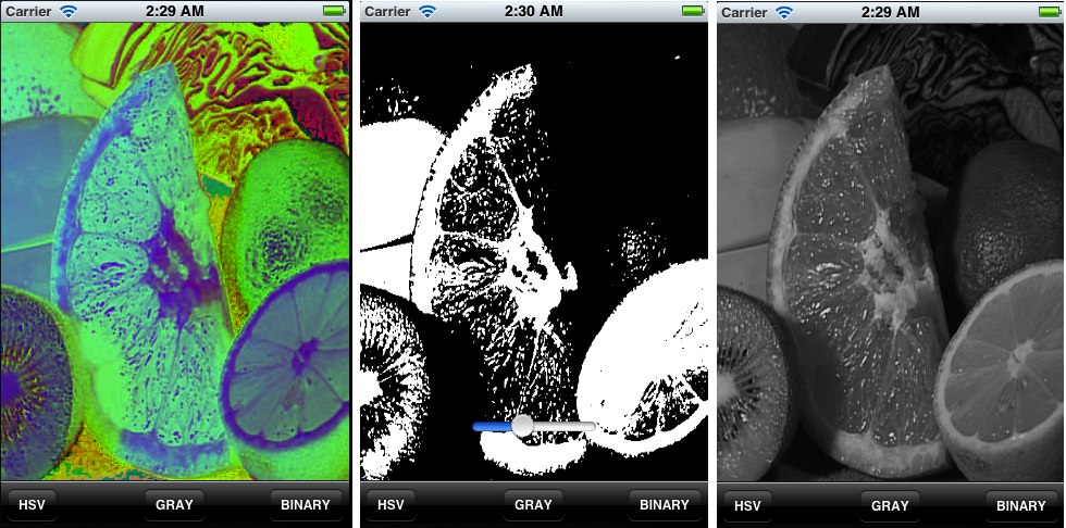 OpenCV OpenCV IOS Image Processing