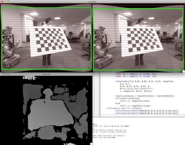 opencv stereo