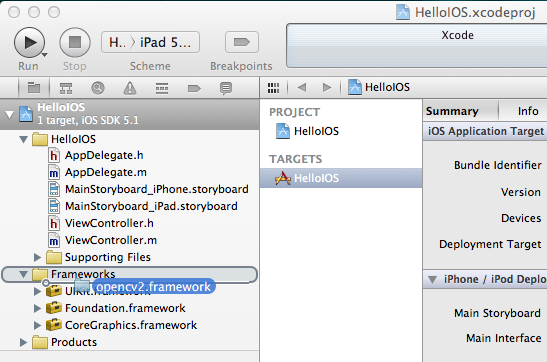 OpenCV OpenCV IOS Video Processing