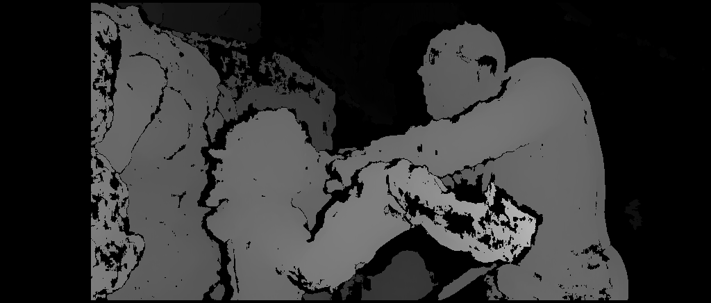 Result of the StereoBM