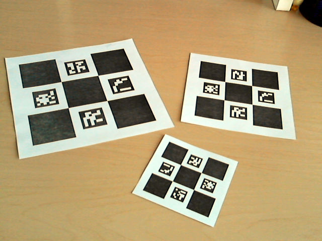 Diamond marker examples
