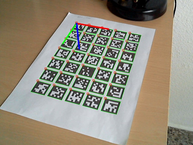 Board with axis