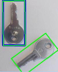 result image