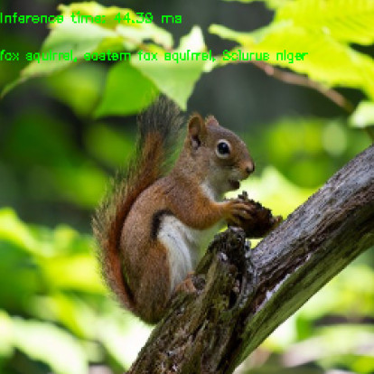 ResNet50 OpenCV C++ inference output