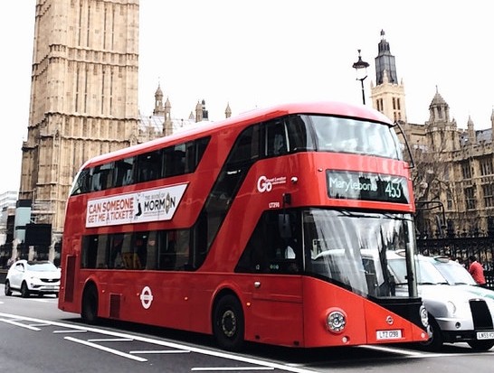 Double-decker bus